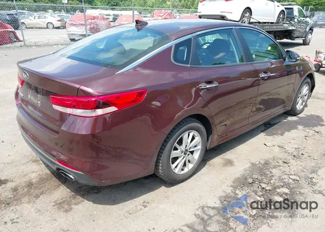 2017 Kia Optima Lx from USA, damaged, VIN 5XXGT4L32HG136496
